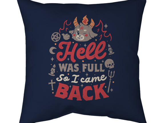Hell Was Full