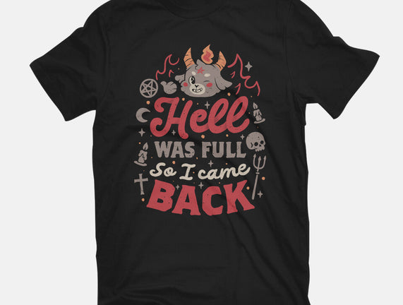 Hell Was Full