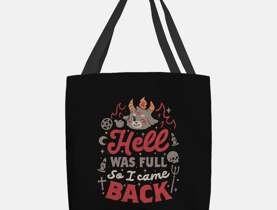 Hell Was Full
