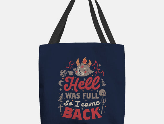 Hell Was Full
