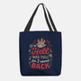 Hell Was Full-None-Basic Tote-Bag-eduely