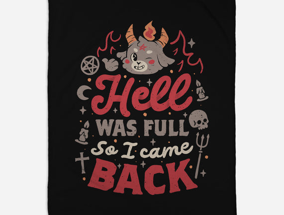 Hell Was Full