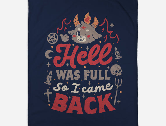 Hell Was Full