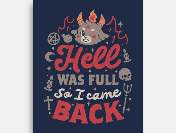 Hell Was Full