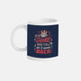 Hell Was Full-None-Mug-Drinkware-eduely