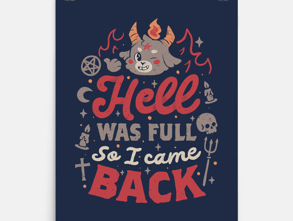 Hell Was Full
