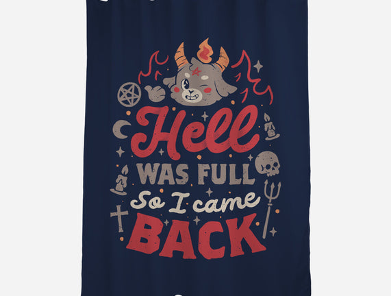 Hell Was Full