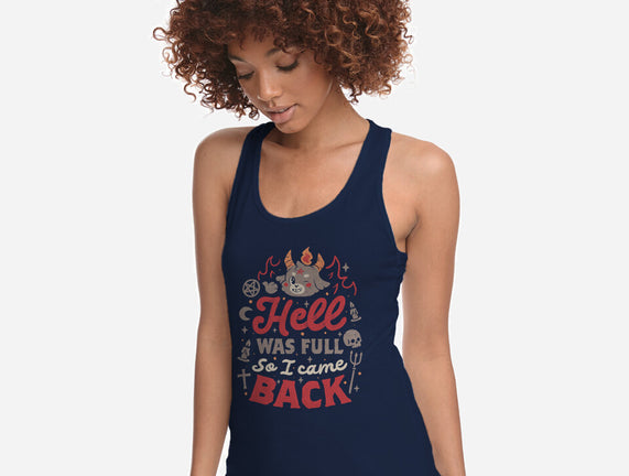 Hell Was Full