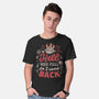 Hell Was Full-Mens-Basic-Tee-eduely