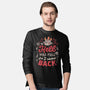 Hell Was Full-Mens-Long Sleeved-Tee-eduely