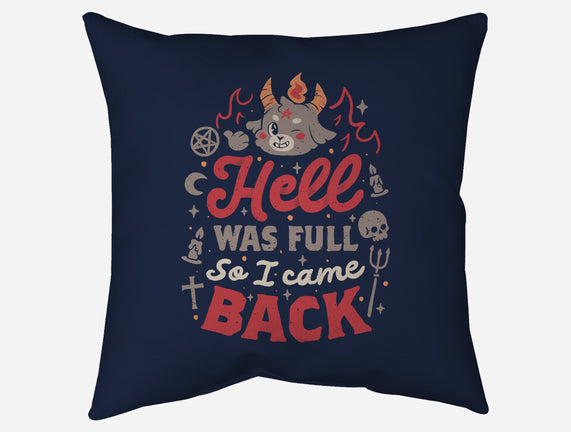 Hell Was Full