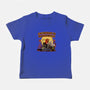 Everyday Is Halloween-Baby-Basic-Tee-Green Devil