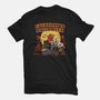 Everyday Is Halloween-Mens-Basic-Tee-Green Devil