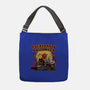 Everyday Is Halloween-None-Adjustable Tote-Bag-Green Devil