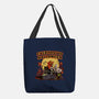 Everyday Is Halloween-None-Basic Tote-Bag-Green Devil