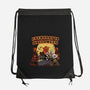 Everyday Is Halloween-None-Drawstring-Bag-Green Devil