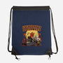 Everyday Is Halloween-None-Drawstring-Bag-Green Devil