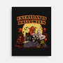Everyday Is Halloween-None-Stretched-Canvas-Green Devil