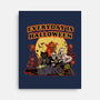 Everyday Is Halloween-None-Stretched-Canvas-Green Devil