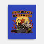 Everyday Is Halloween-None-Stretched-Canvas-Green Devil