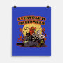 Everyday Is Halloween-None-Matte-Poster-Green Devil