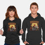 Everyday Is Halloween-Unisex-Pullover-Sweatshirt-Green Devil