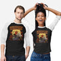 Everyday Is Halloween-Unisex-Baseball-Tee-Green Devil