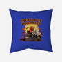 Everyday Is Halloween-None-Removable Cover w Insert-Throw Pillow-Green Devil