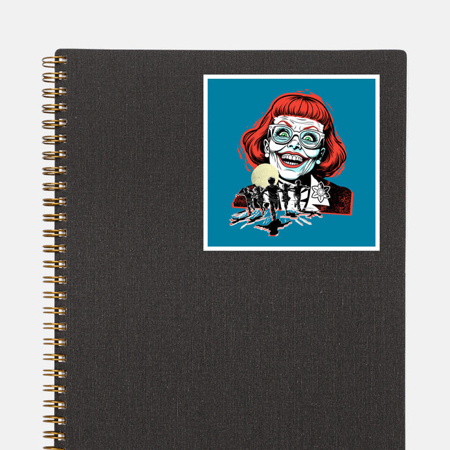 Aunt Gladys-None-Glossy-Sticker-palmstreet