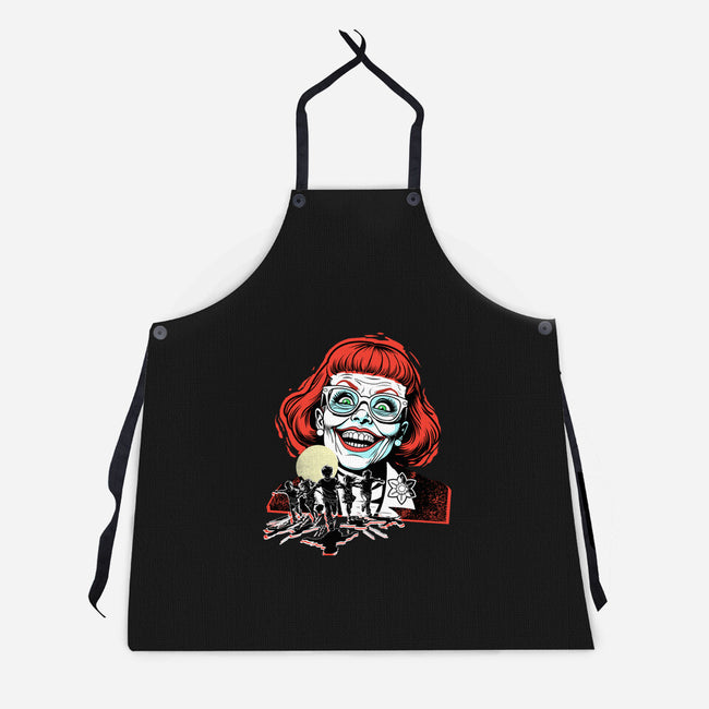 Aunt Gladys-Unisex-Kitchen-Apron-palmstreet