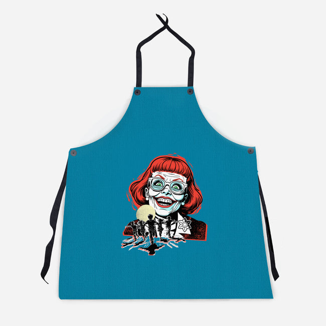 Aunt Gladys-Unisex-Kitchen-Apron-palmstreet