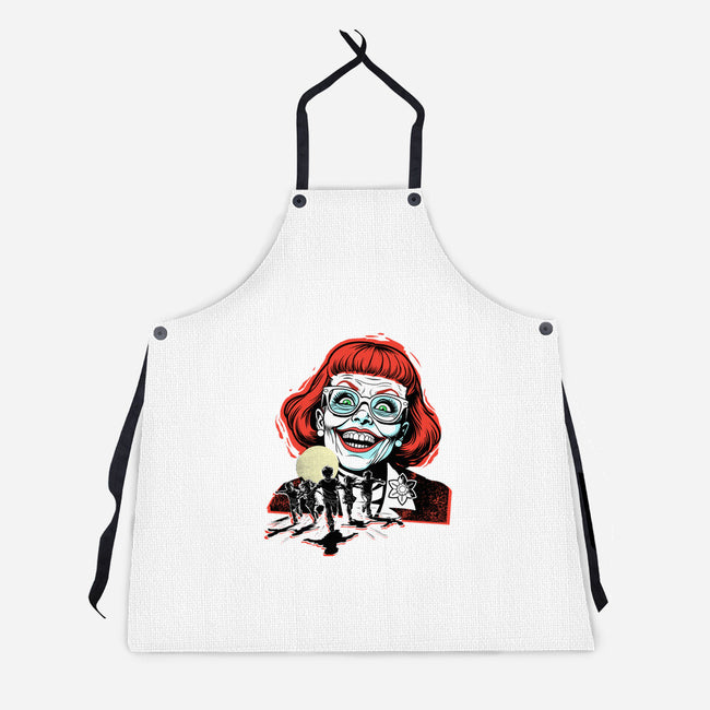 Aunt Gladys-Unisex-Kitchen-Apron-palmstreet