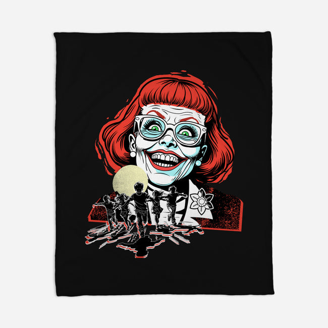 Aunt Gladys-None-Fleece-Blanket-palmstreet