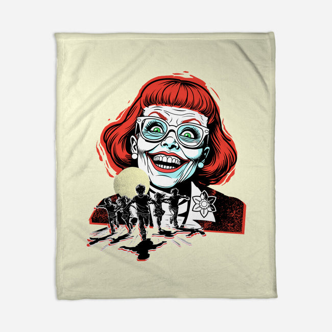 Aunt Gladys-None-Fleece-Blanket-palmstreet