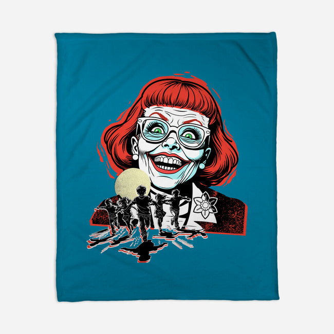 Aunt Gladys-None-Fleece-Blanket-palmstreet