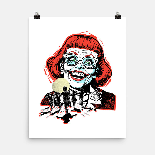 Aunt Gladys-None-Matte-Poster-palmstreet