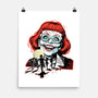 Aunt Gladys-None-Matte-Poster-palmstreet