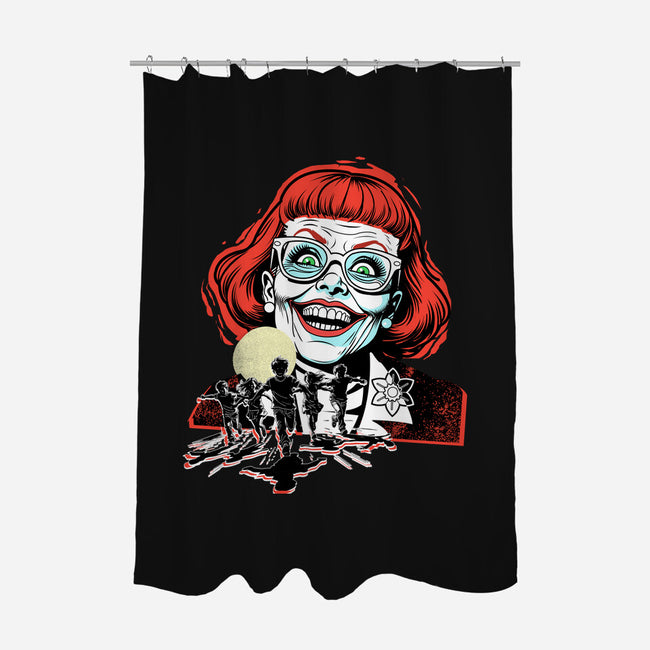 Aunt Gladys-None-Polyester-Shower Curtain-palmstreet