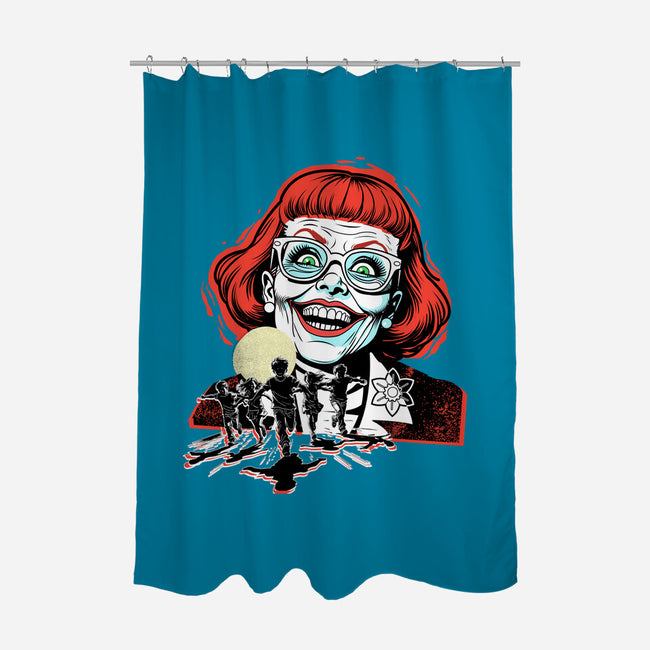 Aunt Gladys-None-Polyester-Shower Curtain-palmstreet