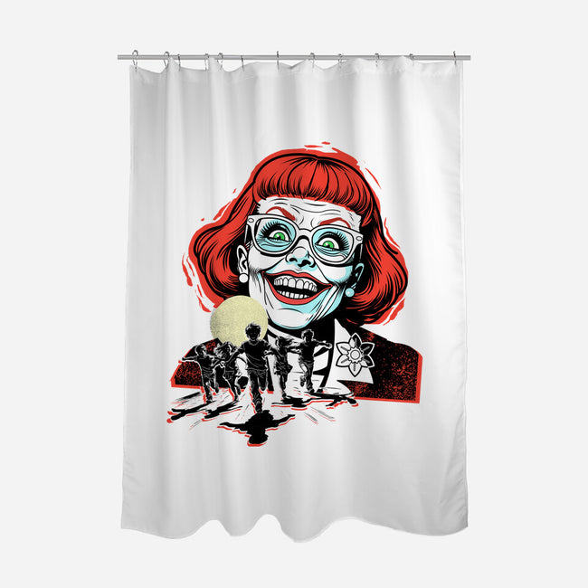 Aunt Gladys-None-Polyester-Shower Curtain-palmstreet