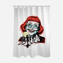 Aunt Gladys-None-Polyester-Shower Curtain-palmstreet