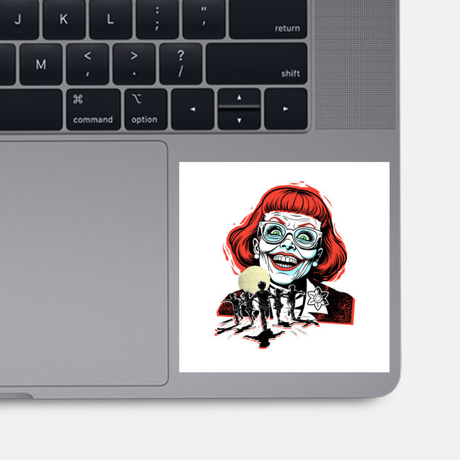 Aunt Gladys-None-Glossy-Sticker-palmstreet