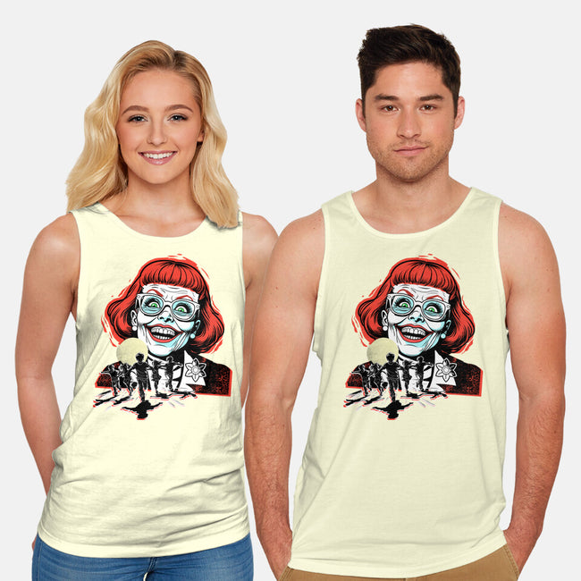 Aunt Gladys-Unisex-Basic-Tank-palmstreet