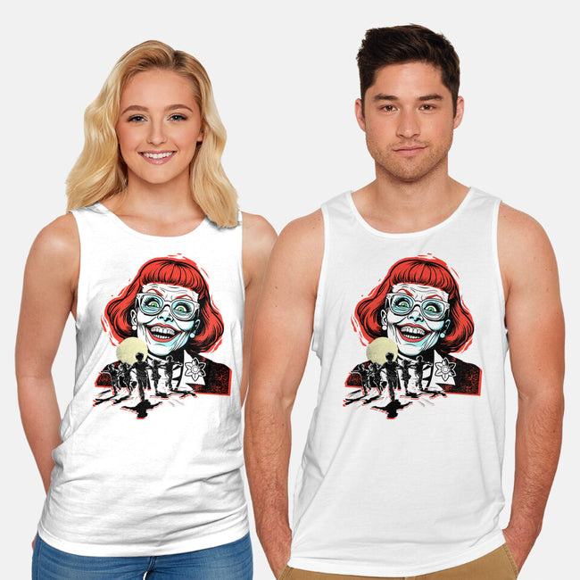 Aunt Gladys-Unisex-Basic-Tank-palmstreet