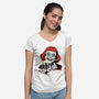 Aunt Gladys-Womens-V-Neck-Tee-palmstreet