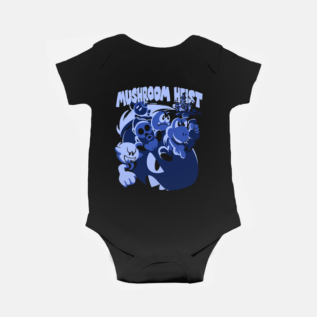 Muhsroom Heist-Baby-Basic-Onesie-estudiofitas
