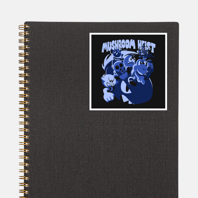 Muhsroom Heist-None-Glossy-Sticker-estudiofitas