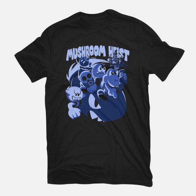 Muhsroom Heist-Womens-Fitted-Tee-estudiofitas
