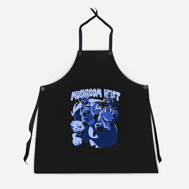 Muhsroom Heist-Unisex-Kitchen-Apron-estudiofitas