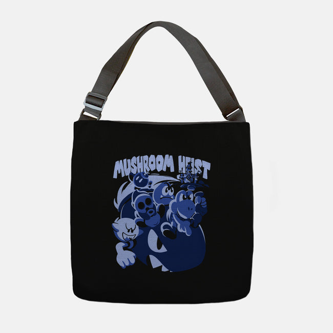 Muhsroom Heist-None-Adjustable Tote-Bag-estudiofitas
